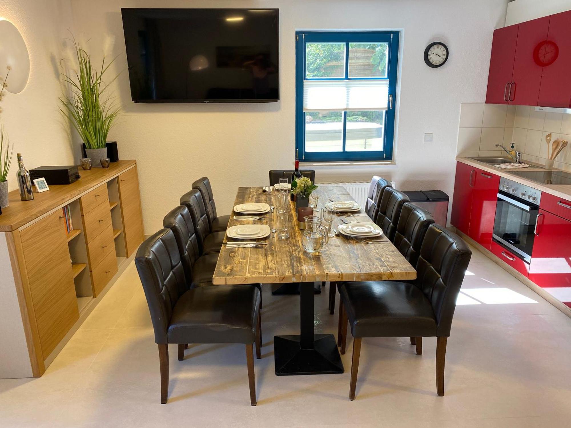 Familienfreundliches Reetdachhaus Weissdorn 2 Villa Puddemin Ngoại thất bức ảnh